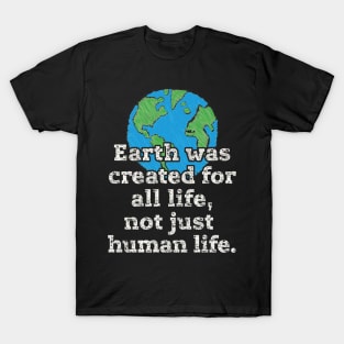 Funny i'm with her earth shirt earth day T-Shirt